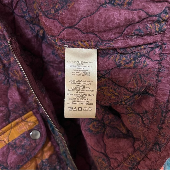 Free People | Peggy Quilted Jacket - Picture 11 of 13